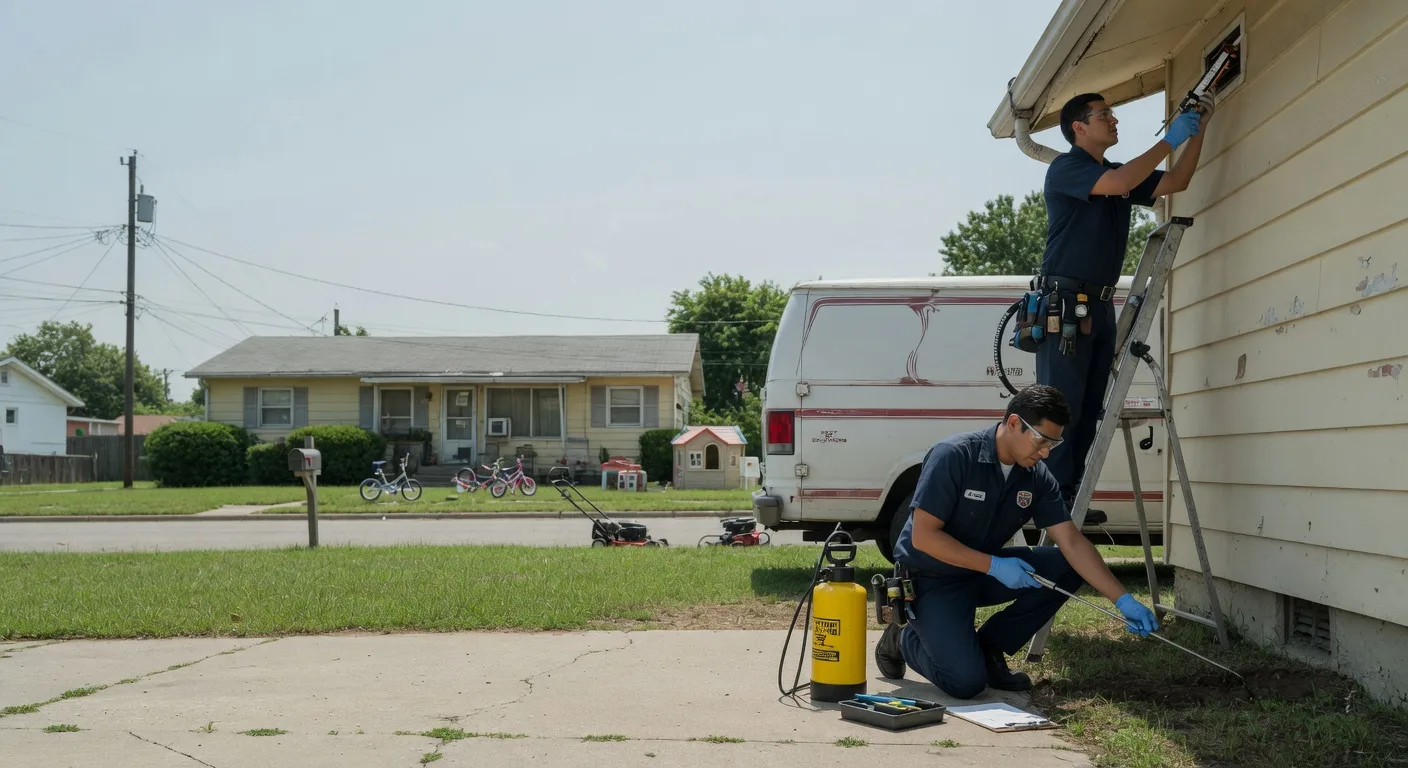 Termite Treatment in Saint Clair Shores, MI near me